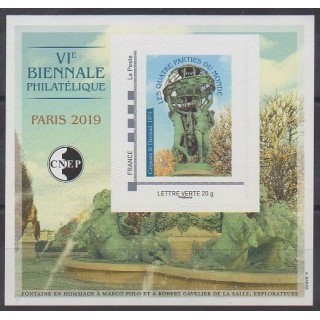 France - Feuillets CNEP - 2019 - No CNEP 80 - Art