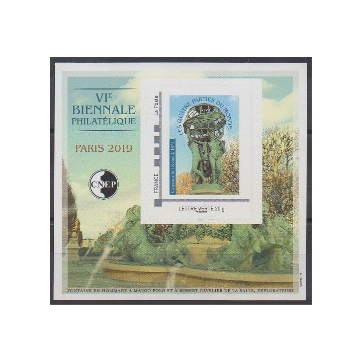 France - CNEP Sheets - 2019 - Nb CNEP 80 - Art