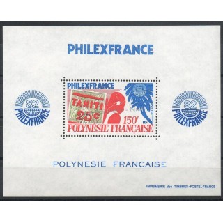 Timbres  - Polynésie - Blocs et feuillets - 1982 - No BF 6