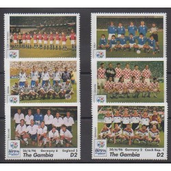 Gambie - 1996 - No 2104/2109 - Football