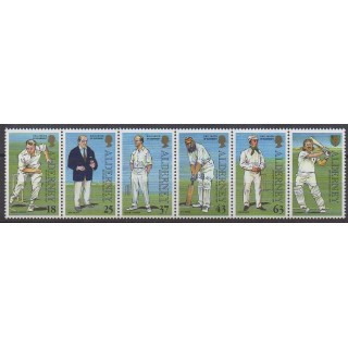 Aurigny (Alderney) - 1997 - Nb 103/107 - Various sports