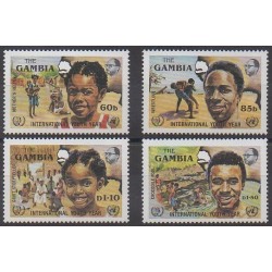Gambie - 1985 - No 580A/580D - Enfance