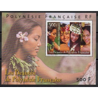 Timbres  - Polynésie - Blocs et feuillets - 2000 - No BF 25