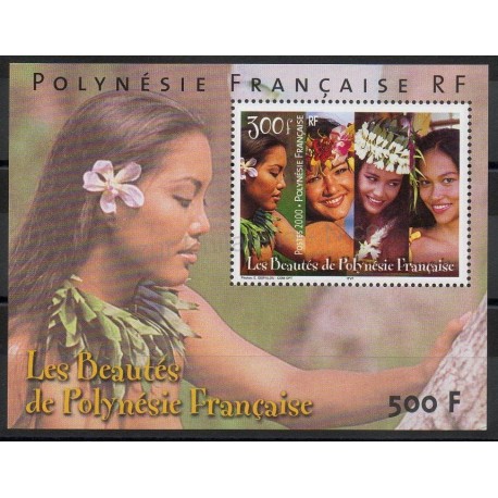 Polynésie - Blocs et feuillets - 2000 - No BF25