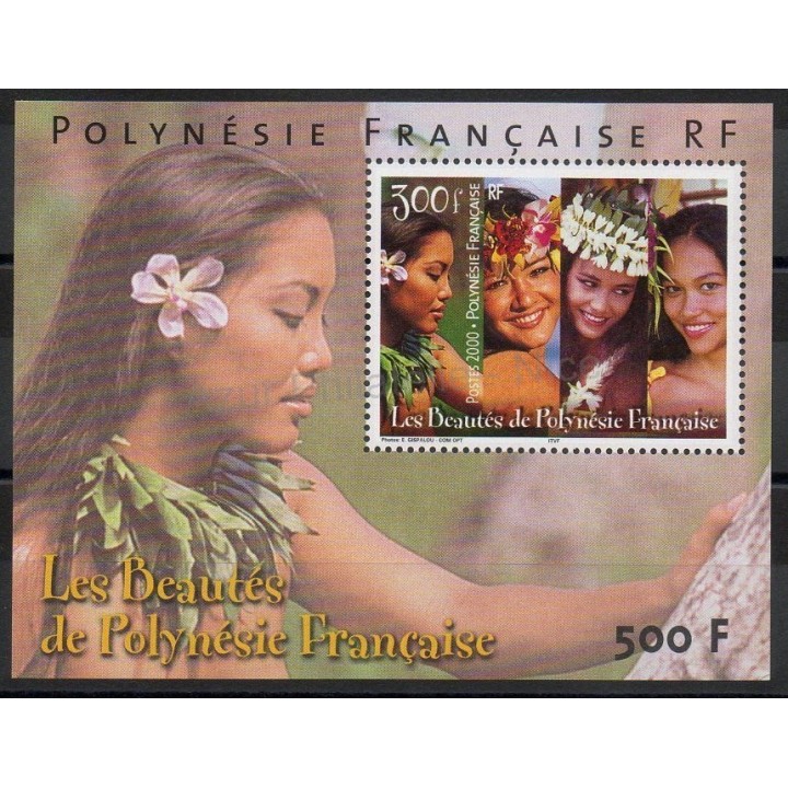Timbres  - Polynésie - Blocs et feuillets - 2000 - No BF 25