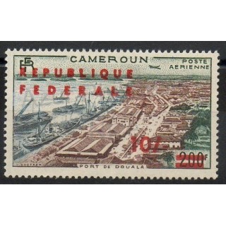 Timbres - Thème sites  - Cameroun - 1961- No PA 50b