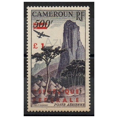 Cameroun - 1961- No PA 51a - Sites