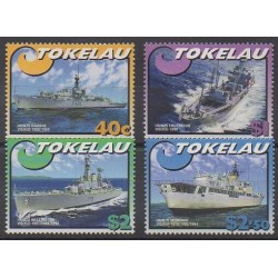 Tokelau - 2002 - No 285/288 - Navigation
