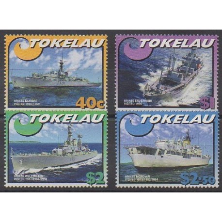 Tokelau - 2002 - Nb 285/288 - Boats