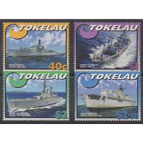 Tokelau - 2002 - No 285/288 - Navigation