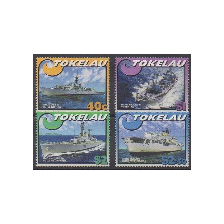 Tokelau - 2002 - Nb 285/288 - Boats