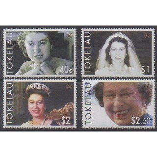 Tokelau - 2006 - No 306/309 - Royauté - Principauté