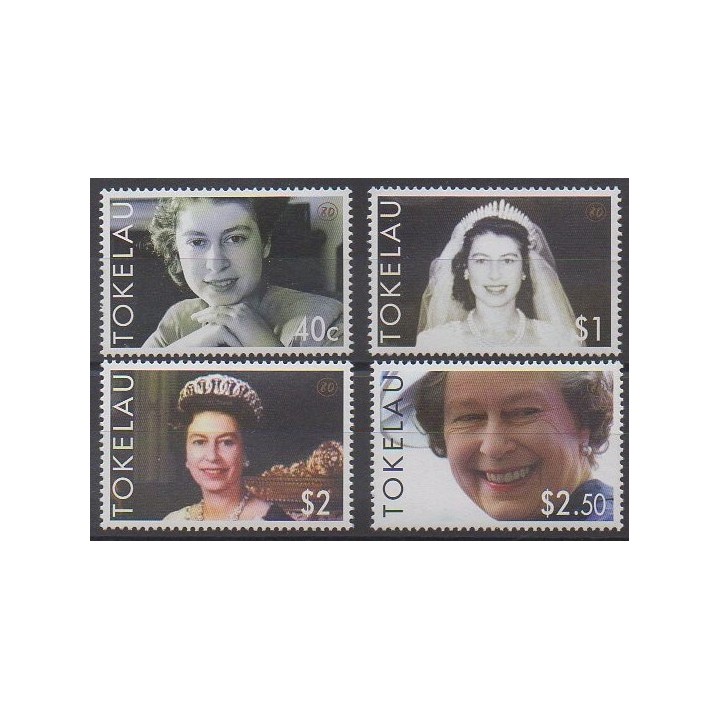 Tokelau - 2006 - Nb 306/309 - Royalty