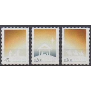 Tokelau - 2014 - Nb 388/390 - Christmas