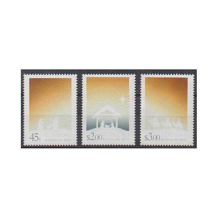 Tokelau - 2014 - No 388/390 - Noël