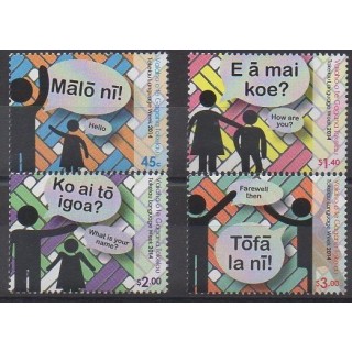 Tokelau - 2014 - No 384/387