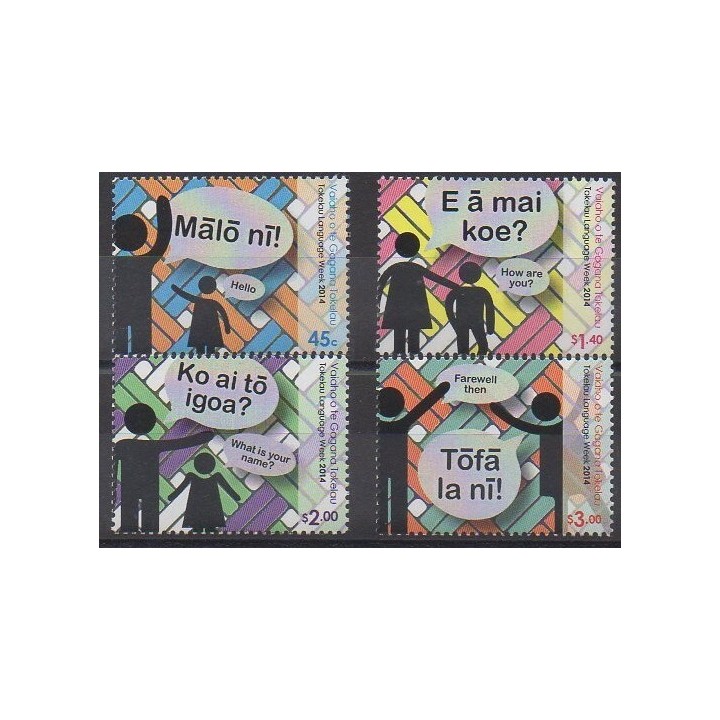 Tokelau - 2014 - No 384/387