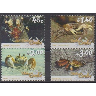 Tokelau - 2015 - No 395/398 - Animaux marins