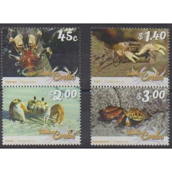 Tokelau - 2015 - Nb 395/398 - Sea animals