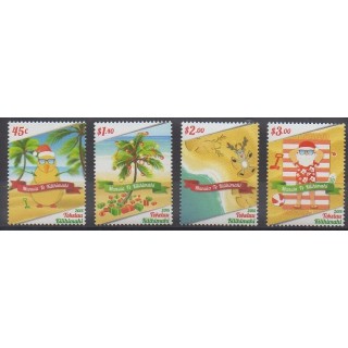 Tokelau - 2015 - No 409/412 - Noël
