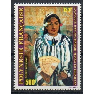 Stamps - Theme paintings - Polynesia - Airmail - 1980- Nb PA 154