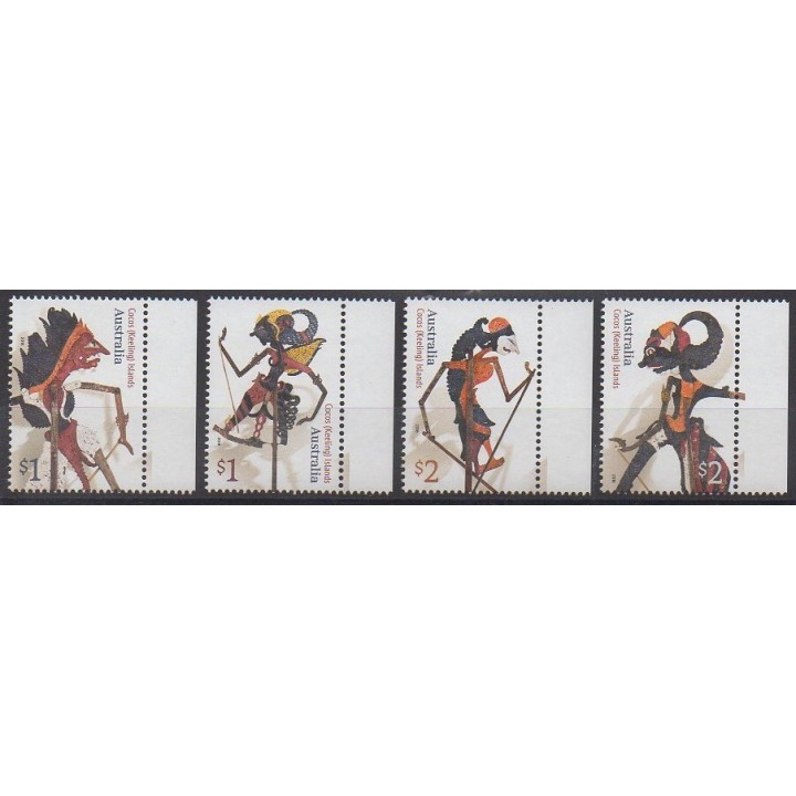 Cocos (Island) - 2018 - Nb 513/516 - Art