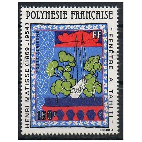 Polynésie - Poste aérienne - 1980 - No PA153 - Peinture