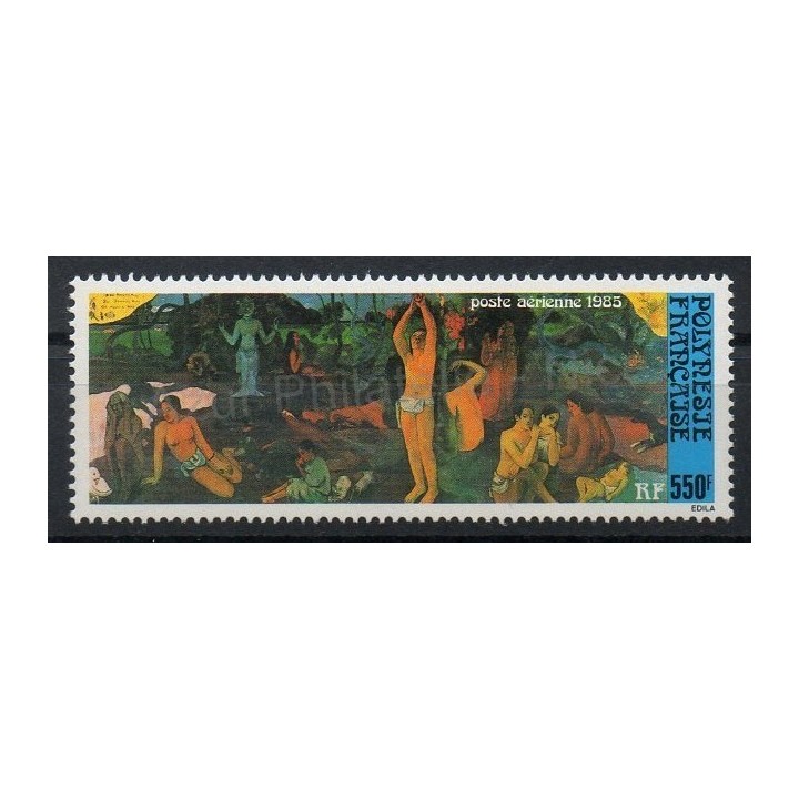 Stamps - Theme paintings - Polynesia - Airmail - 1985- Nb PA 186