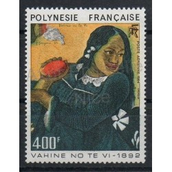 Polynésie - Poste aérienne - 1984 - No PA183 - Peinture