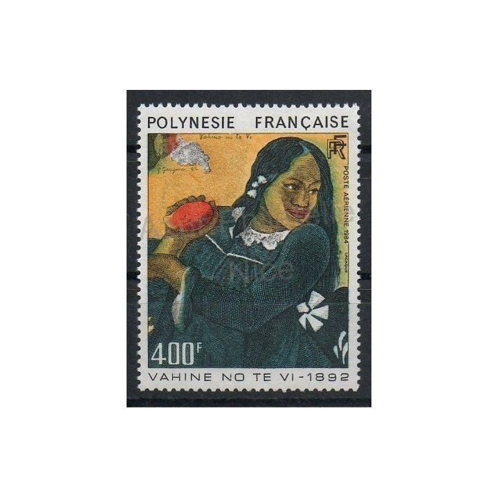 Stamps - Theme paintings - Polynesia - Airmail - 1984- Nb PA 183