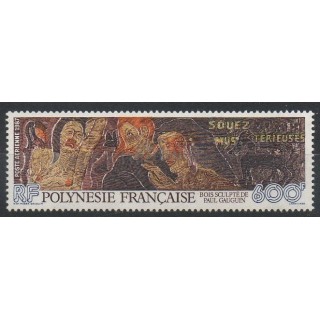 Stamps - Theme paintings - Polynesia - Airmail - 1987- Nb PA 198