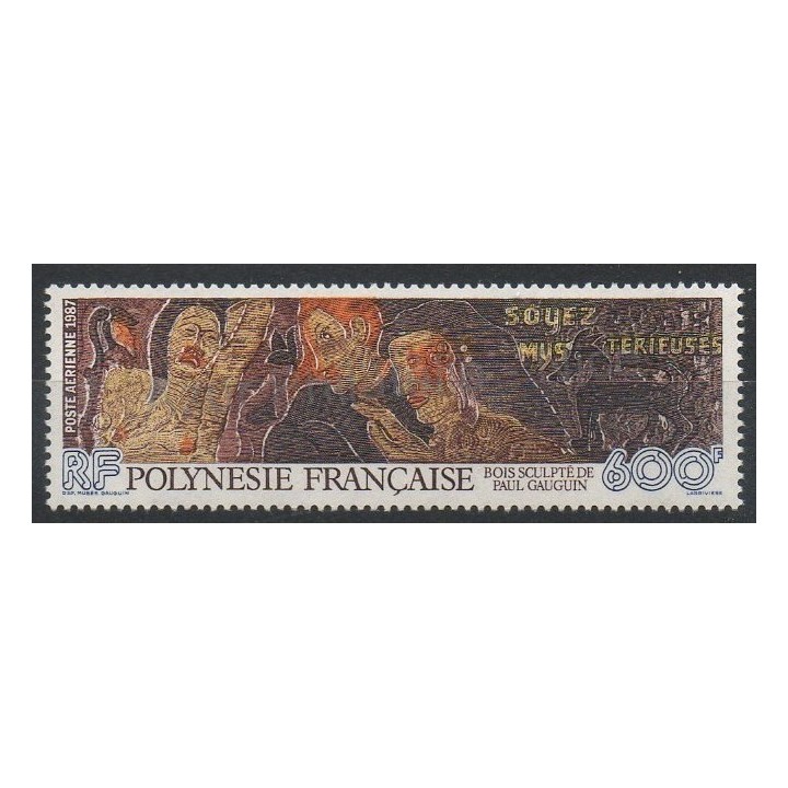 Stamps - Theme paintings - Polynesia - Airmail - 1987- Nb PA 198