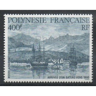 Stamps - Theme paintings - Polynesia - Airmail - 1986- Nb PA 191