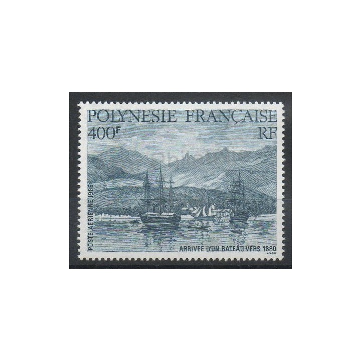 Stamps - Theme paintings - Polynesia - Airmail - 1986- Nb PA 191