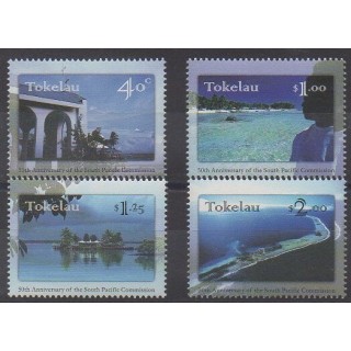 Tokelau - 1997 - No 245A/245D - Sites