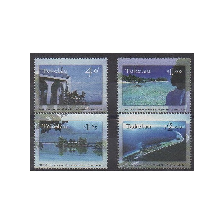 Tokelau - 1997 - Nb 245A/245D - Sights