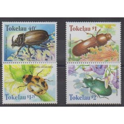 Tokelau - 1998 - No 247/250 - Insectes