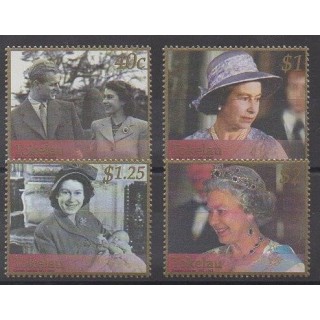 Tokelau - 2002 - Nb 275/278 - Royalty