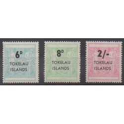 Tokelau - 1966 - Nb 6/8