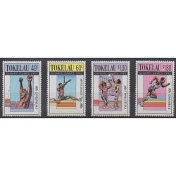Tokelau - 1992 - No 184/187 - Jeux Olympiques d'été