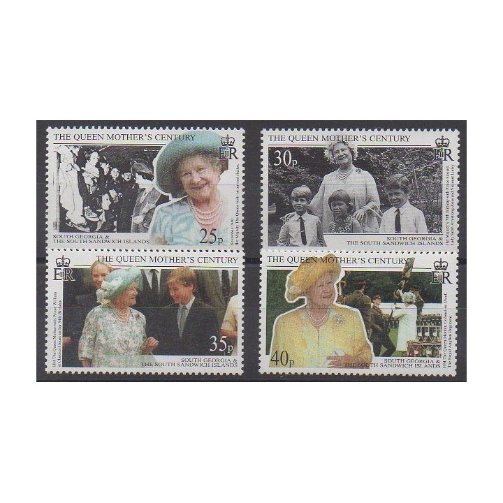 Falkland - 1999 - Nb 293/296 - Royalty
