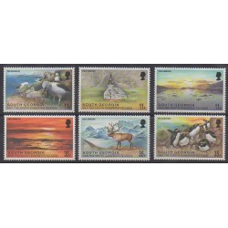 Falkland - 1999 - Nb 309/314 - Animals