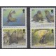 Falkland - 2002 - Nb 348/351 - Mamals - Sea animals