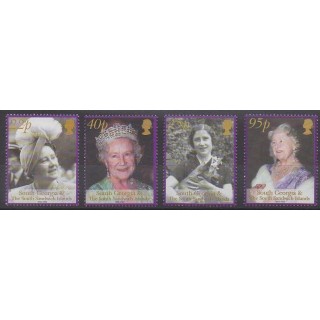 Falkland - 2002 - Nb 344/347 - Royalty