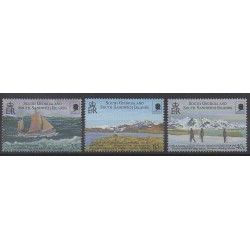 Falkland - 2000 - Nb 315/317 - Polar