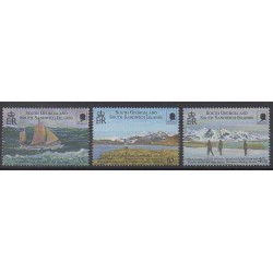 Falkland-Géorgie du Sud et Sandwich du Sud - 2000 - No 315/317 - Polaire