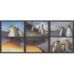 Falkland - 2005 - Nb 406/411 - Polar - Birds
