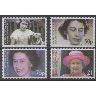 Falkland - 2006 - Nb 412/415 - Royalty