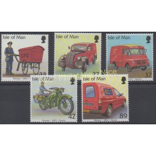 Timbres - Thème voitures - Man (Ile de) - 2003 - No 1069/1073