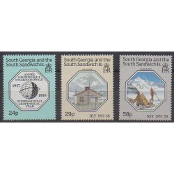 Falkland - 1987 - Nb 181/183 - Polar